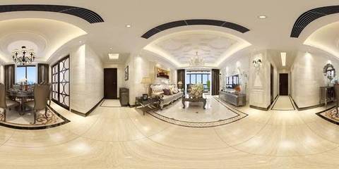 全景視角，心動體驗(yàn) 為何720°全景效果圖是微信開發(fā)中的營銷利器