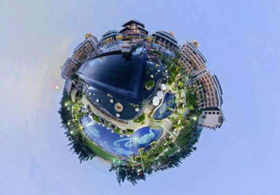 專業拍攝720度VR全景空間展示圖片，助力豬八戒網全景展示新體驗